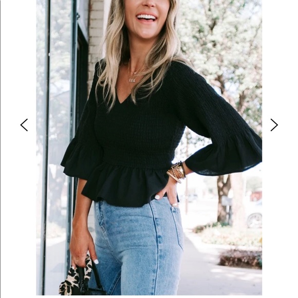 Brandi Blouse from Amaryllis - Picture 3 of 6